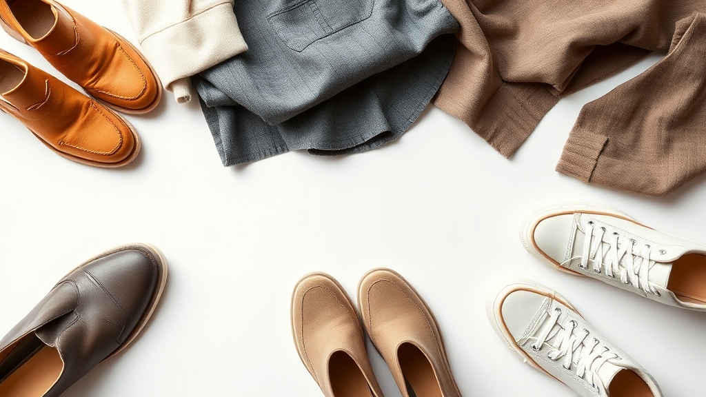 wybór butów według materiału