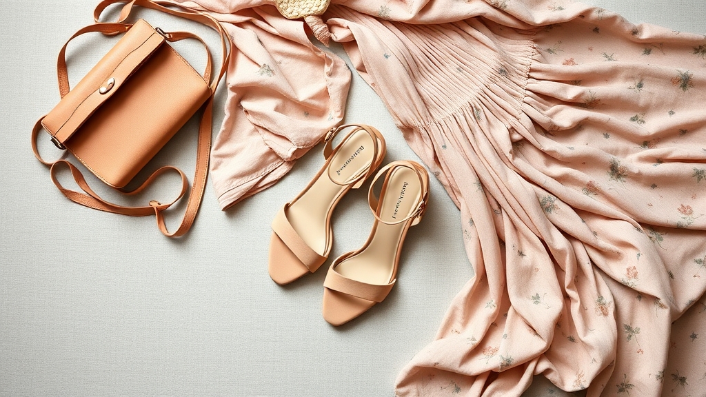 Wybieranie butów do sukienek