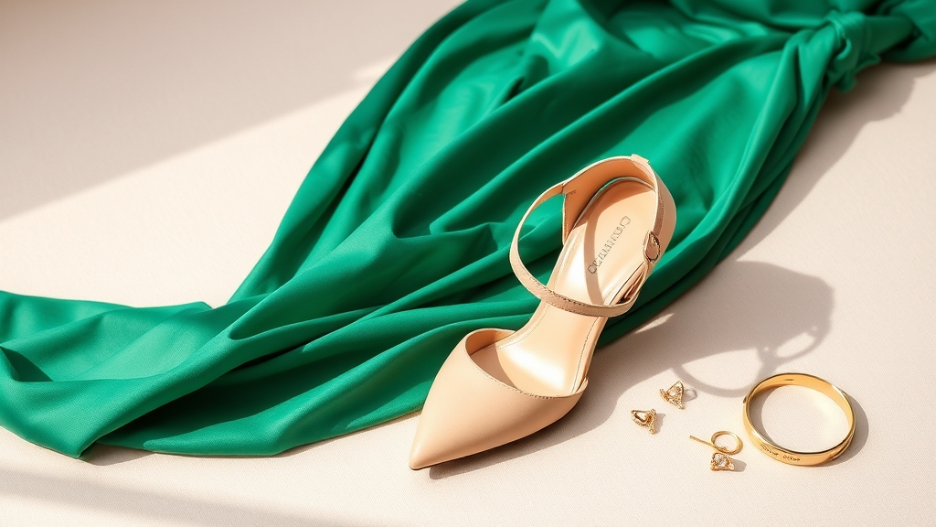 Wybieranie butów do sukienek