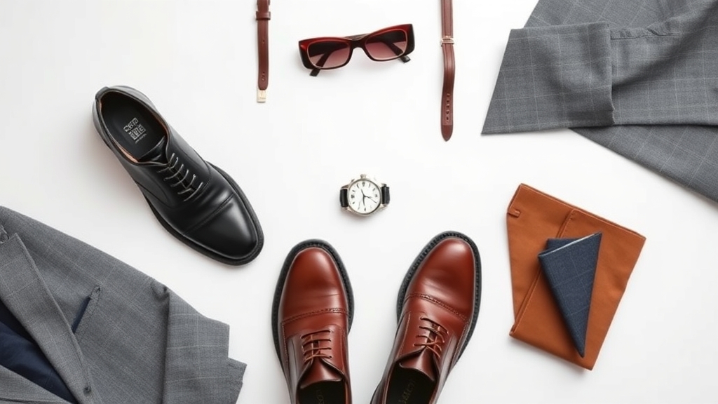 wybór butów do szarego