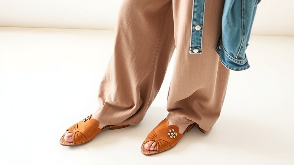 wybór butów do haremów