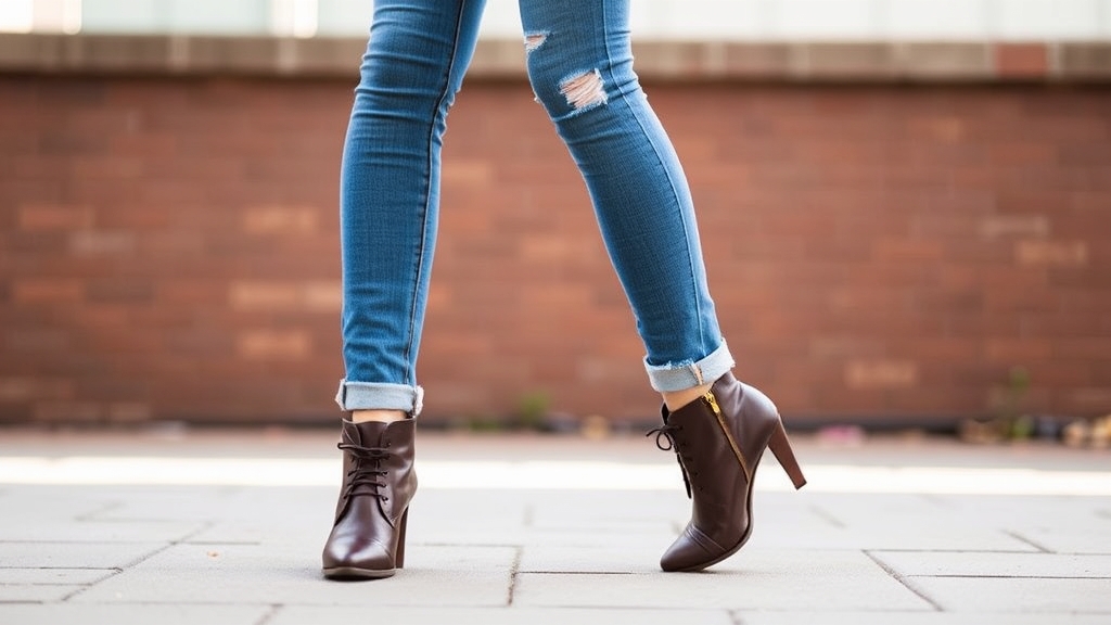 wybór butów do skinny jeans