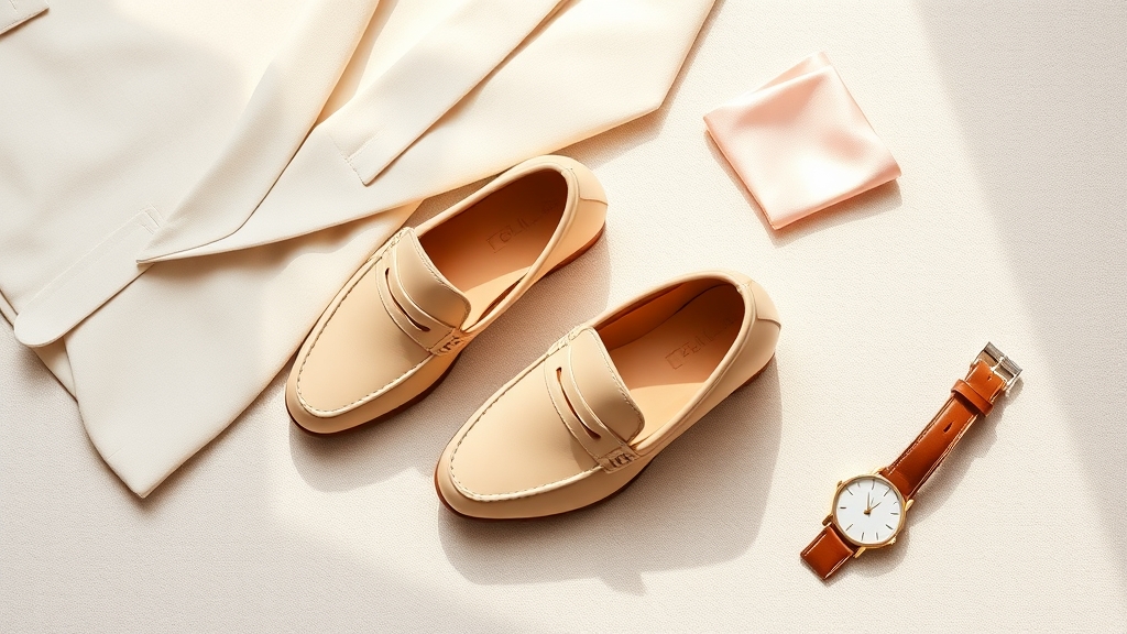 Wybór butów do garniturów