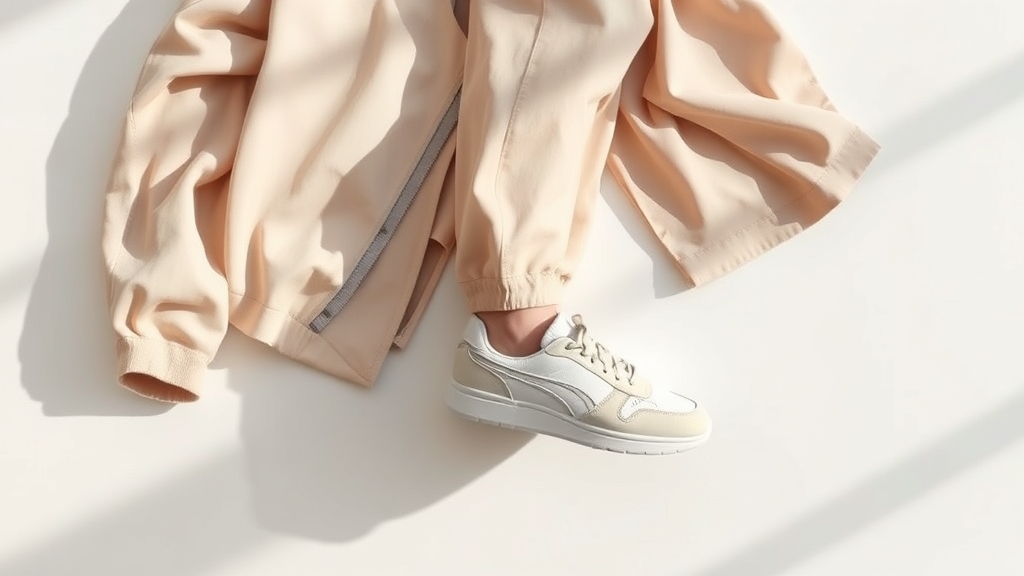 wybór stylowych butów do joggingu