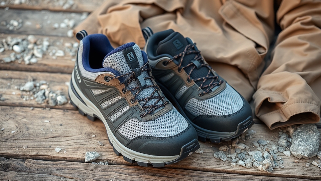 wybór odpowiednich butów trekkingowych