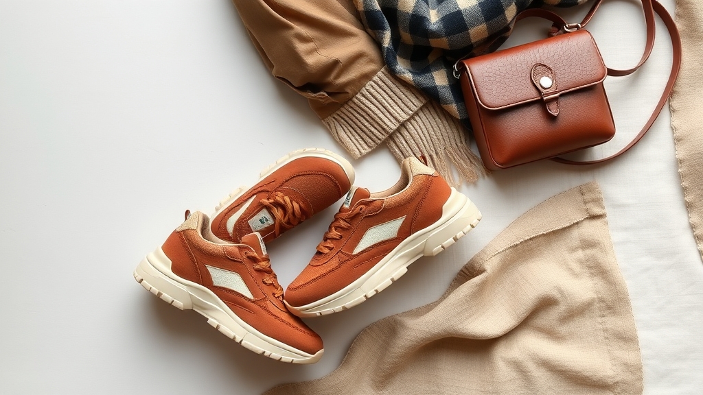 chunky sneakers modne obuwie na jesień