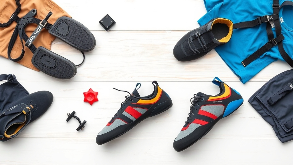 style wspinaczkowe wpływają na obuwie