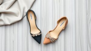 Jakie buty nosić z sukienką koktajlową? Trendy modele dla Ciebie!