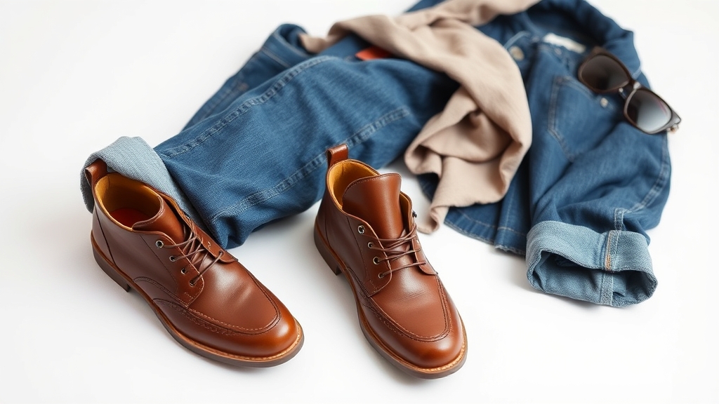 koordynacja kolorów dla dżinsu