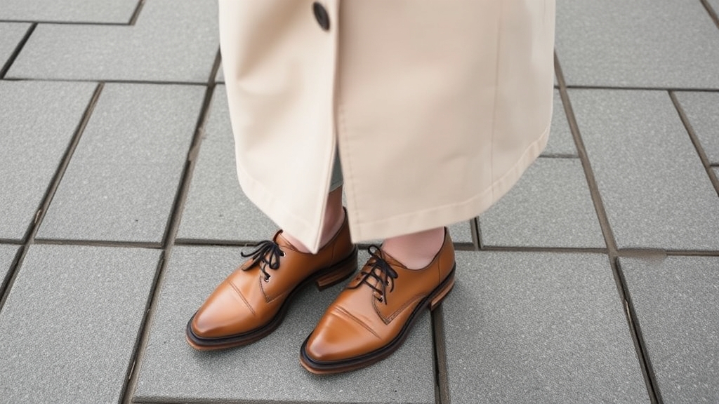 kolorowe połączenia butów i kurtki