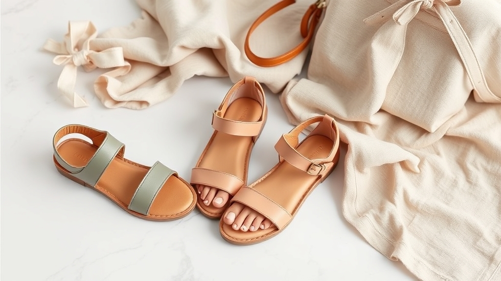 sandały wygodne i wspierające