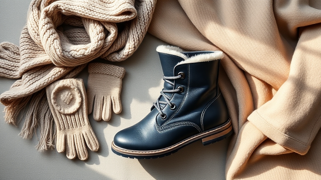 testowanie komfortu zimowych butów