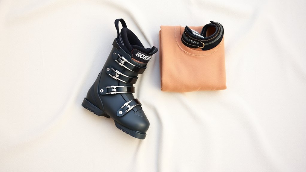 wygodne i ochronne buty narciarskie