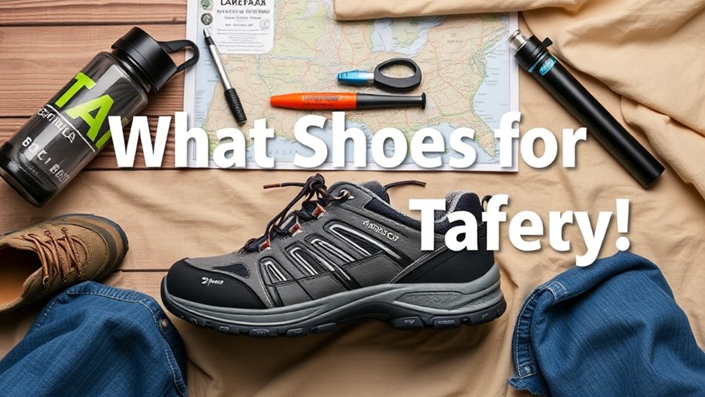 wygodne i bezpieczne obuwie