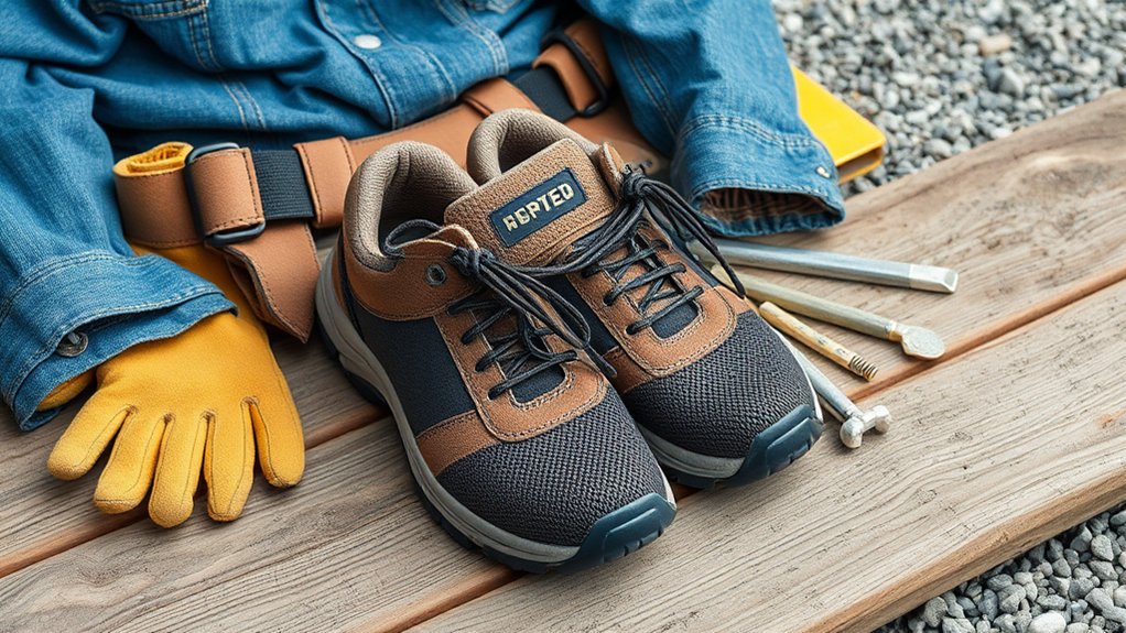 Jakie buty do pracy w budownictwie? Wygodne i bezpieczne!