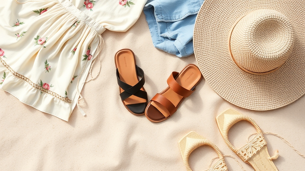 wygodne i stylowe obuwie plażowe