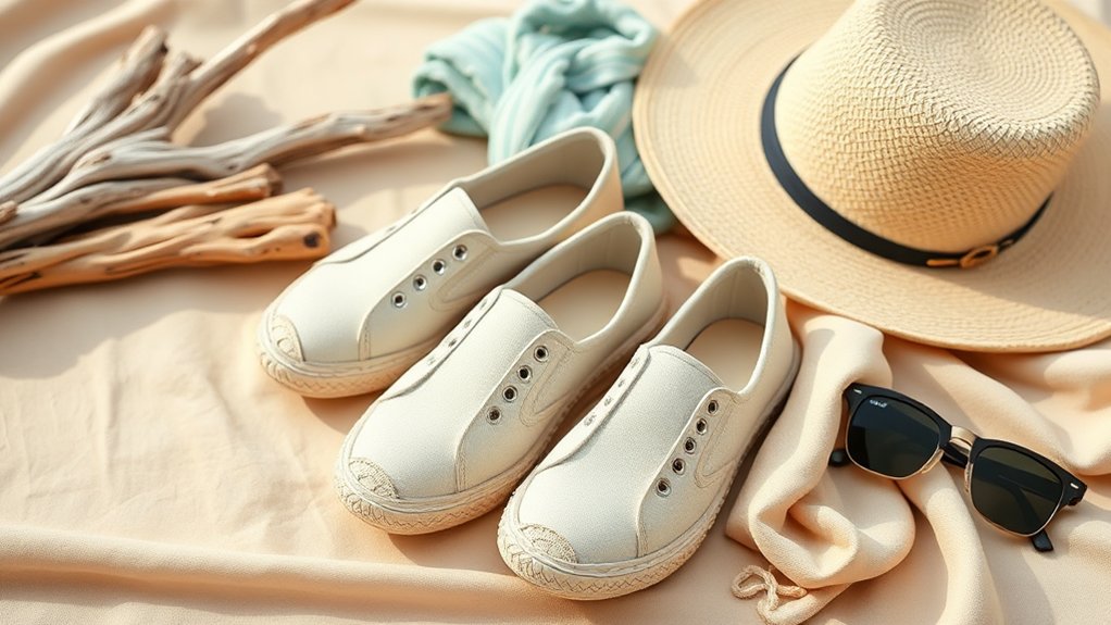 wygodne i stylowe buty plażowe