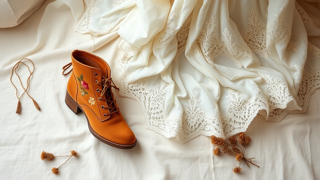 wygodne i stylowe obuwie boho