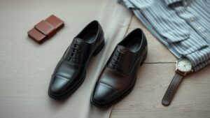 Jakie buty biznesowe wyróżniają się? Komfort i styl!