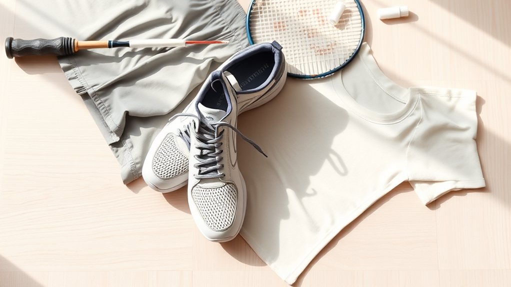 wygodny wybór butów do badmintonu