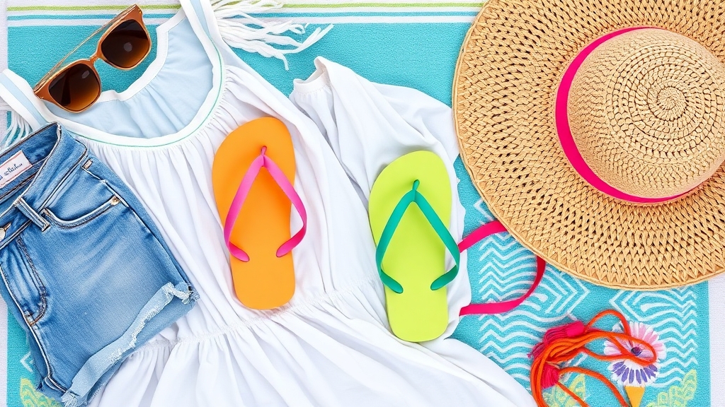 wygodny wybór obuwia plażowego