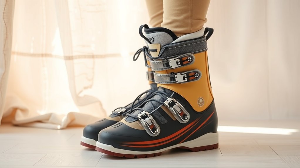 komfortowa pewność siebie w narciarstwie