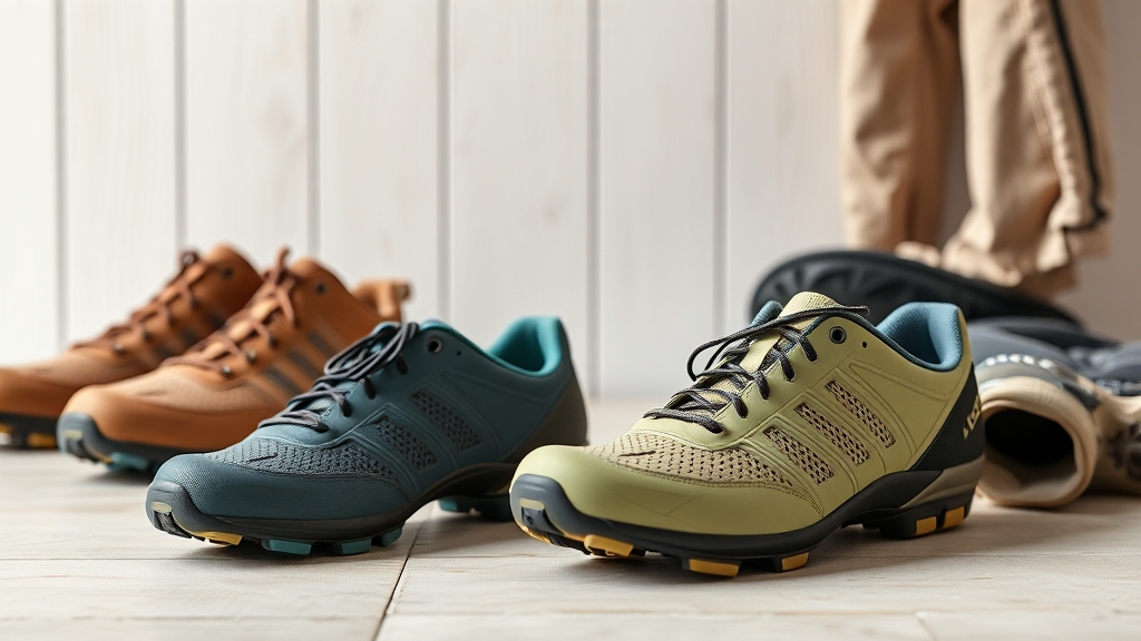 wybór wygodnych butów do jazdy na rowerze