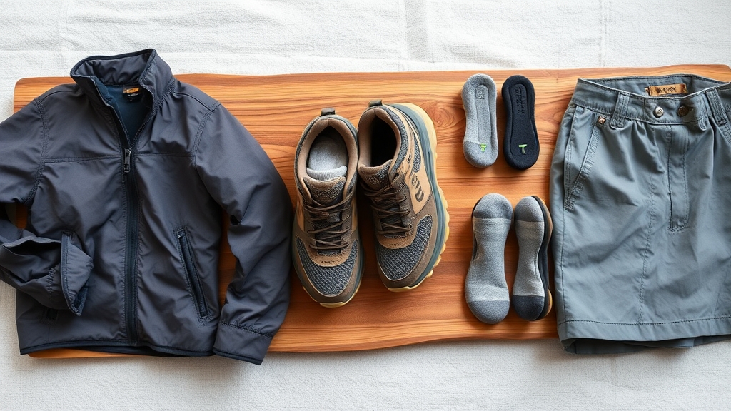 wygodne obuwie na Camino