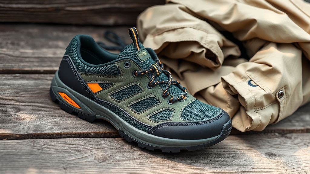 wygodne obuwie do eksploracji