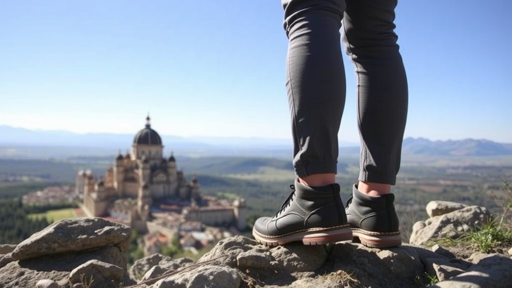 Wygodne obuwie na pielgrzymkę