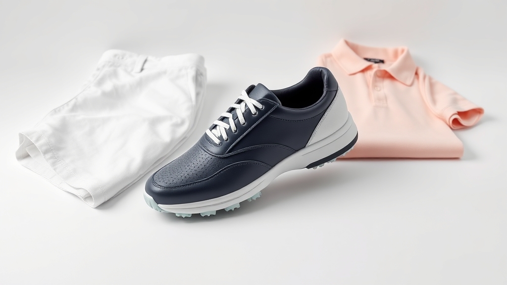 wybór wygodnych butów golfowych