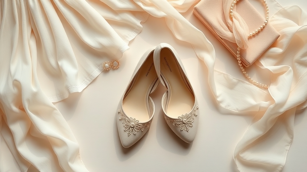 wygodne materiały na buty ślubne