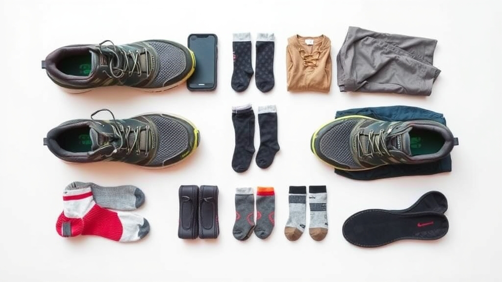 Wygodne skarpety odprowadzające wilgoć