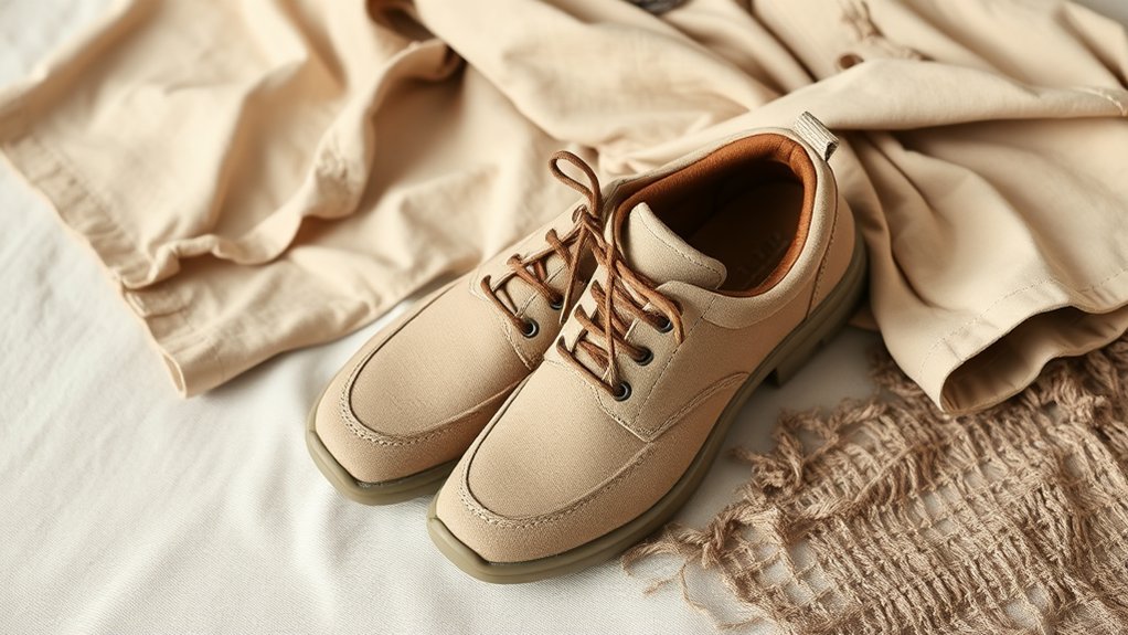 wygodne, ochronne obuwie safari