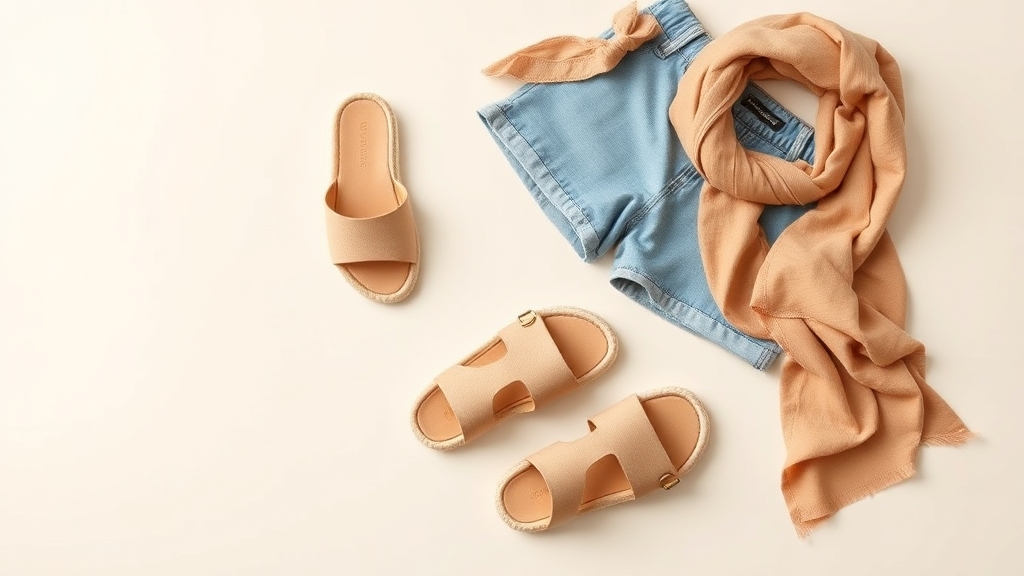 wygodne sandały na Egipt