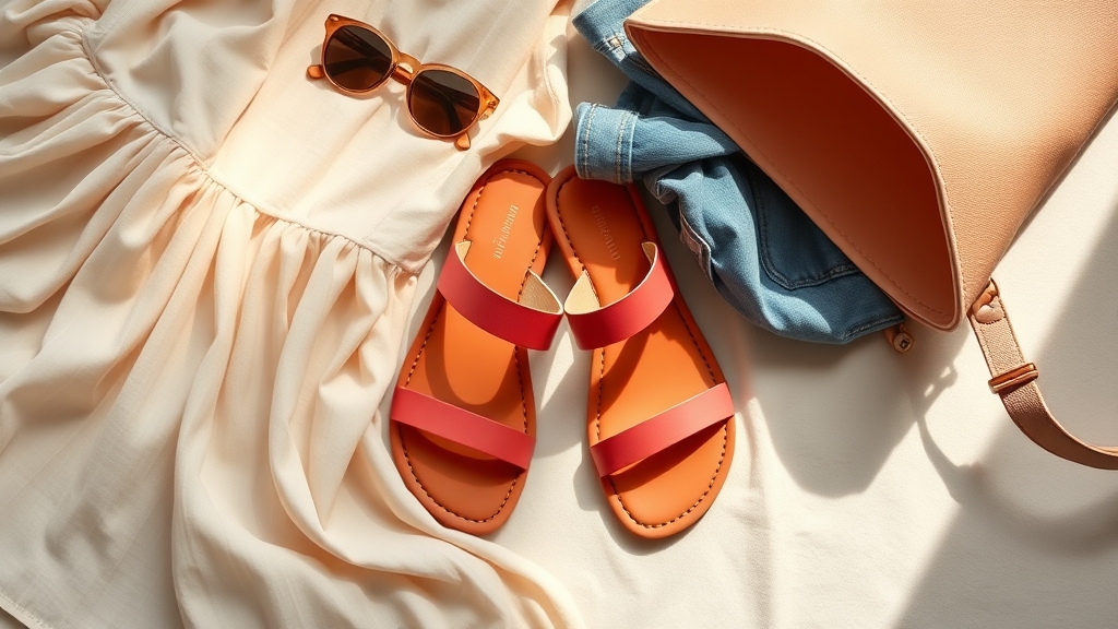 wygodne sandały do McDonald's