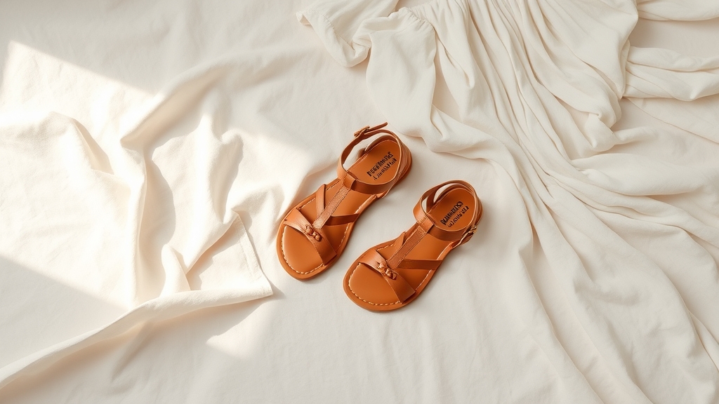 wygodne sandały na Hiszpanię