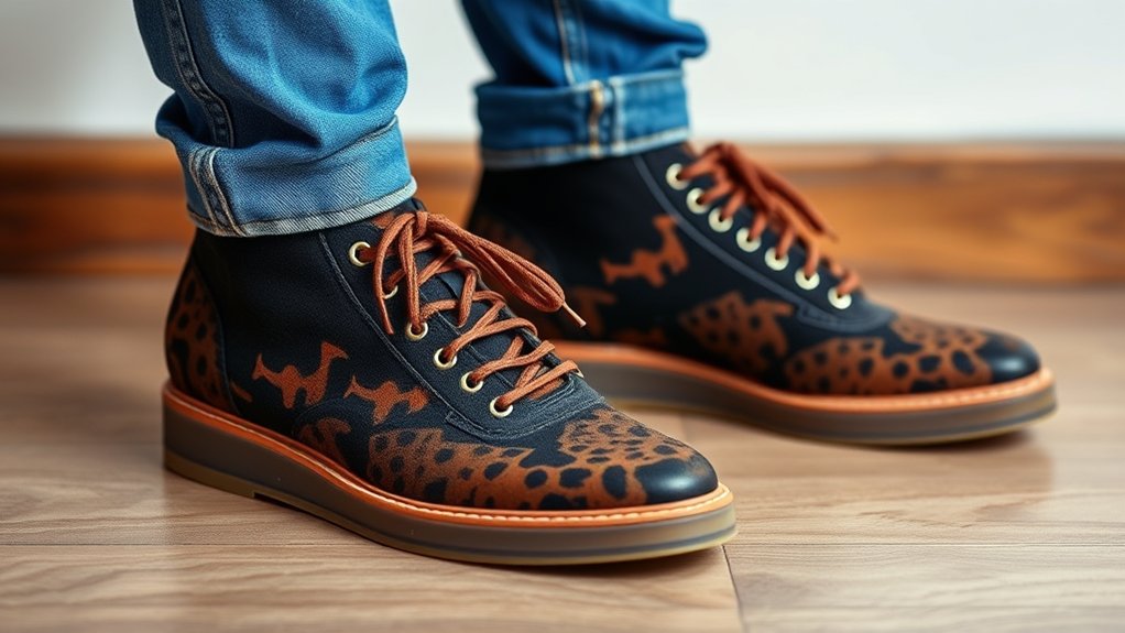 wygodne buty do Rock City