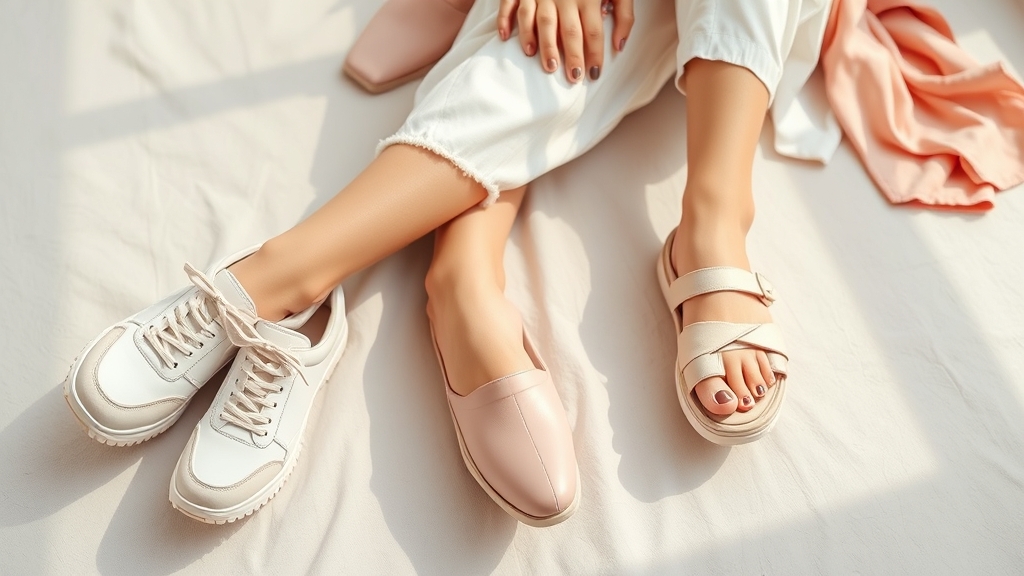 Wygodne buty zmniejszają otarcia