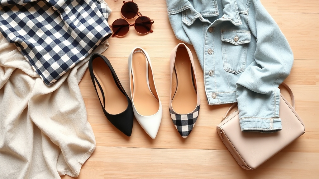 Wygodne stylowe baleriny