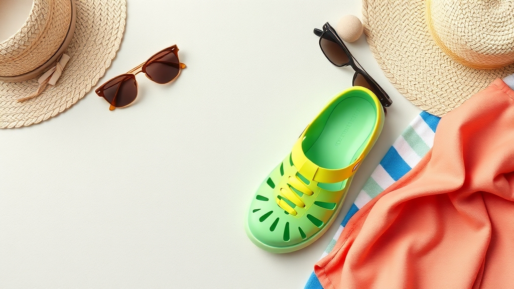 wygodne stylowe obuwie plażowe