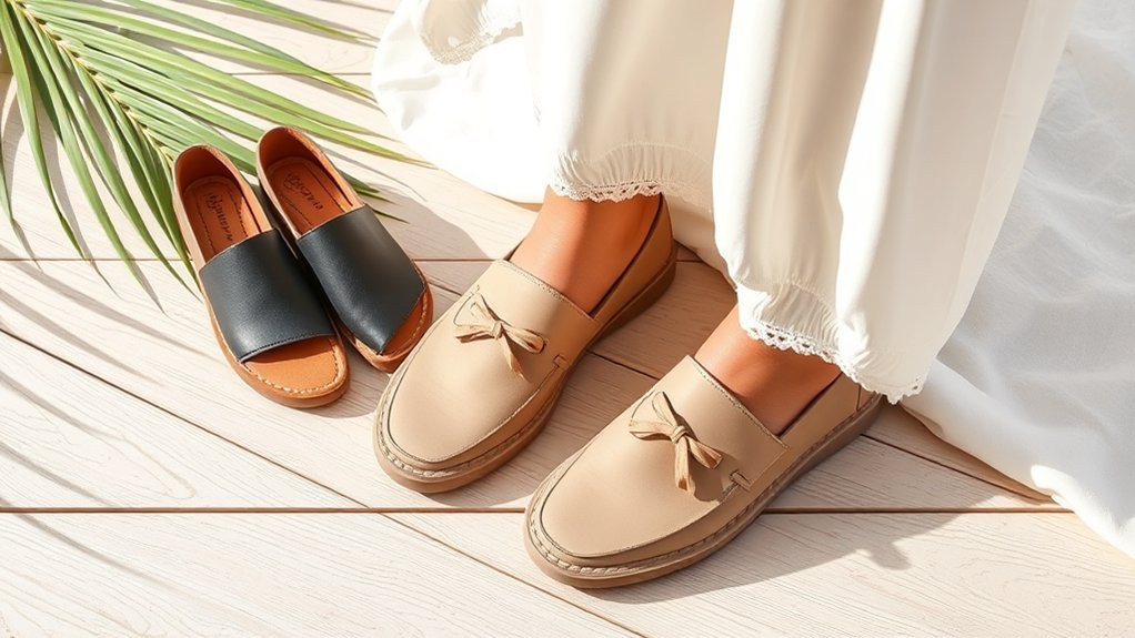 wygodne stylowe buty Dubaj