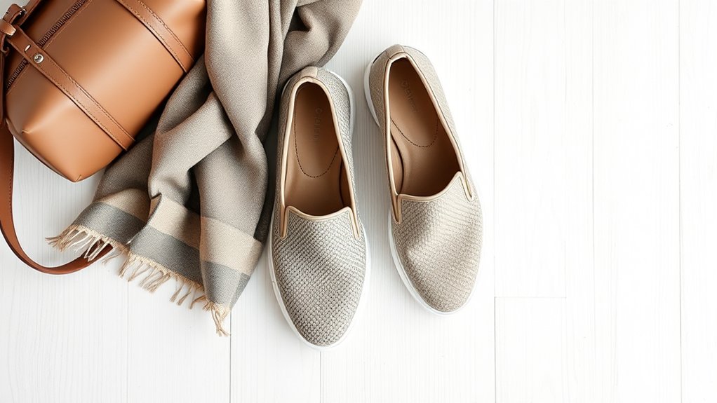 wygodne stylowe buty podróżne