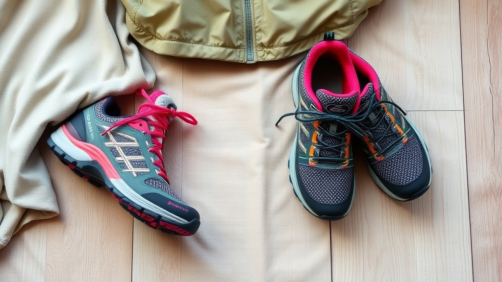 wygodne letnie obuwie do wędrówek