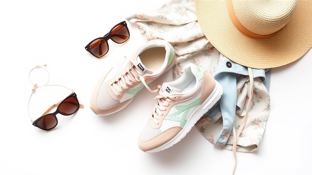 wygodne wspierające letnie obuwie