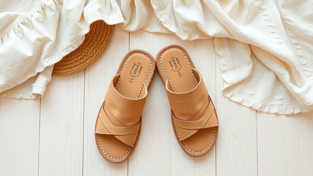 wygodne wspierające letnie obuwie