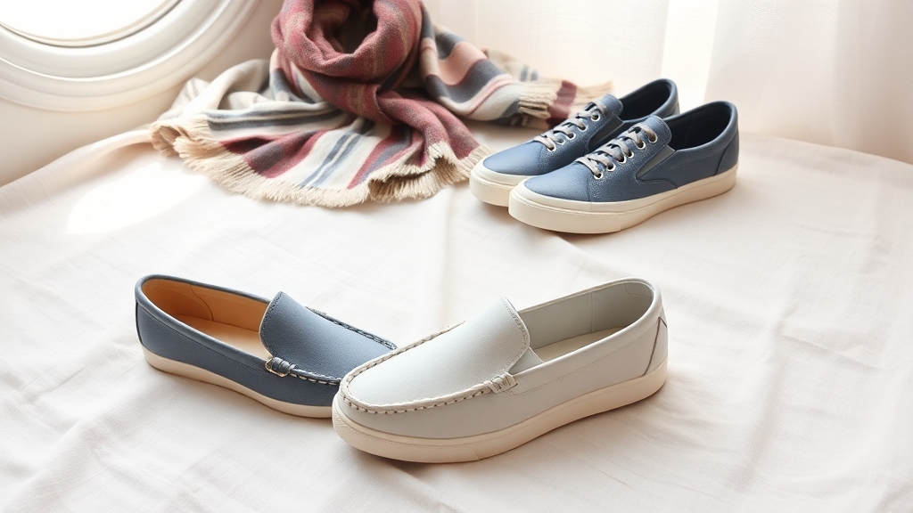 wygodne opcje obuwia podróżnego