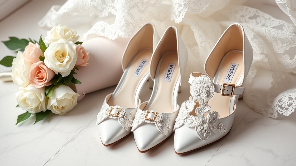 wygodne wybory butów ślubnych