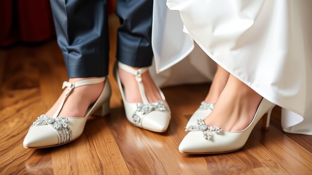 Wygodne opcje butów ślubnych