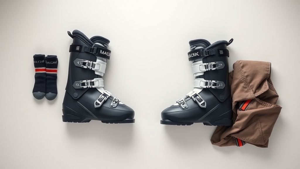 dopasowane komfortowe buty narciarskie